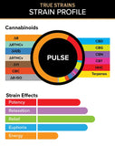 Pulse – True Strains – 2ml Vape Pod