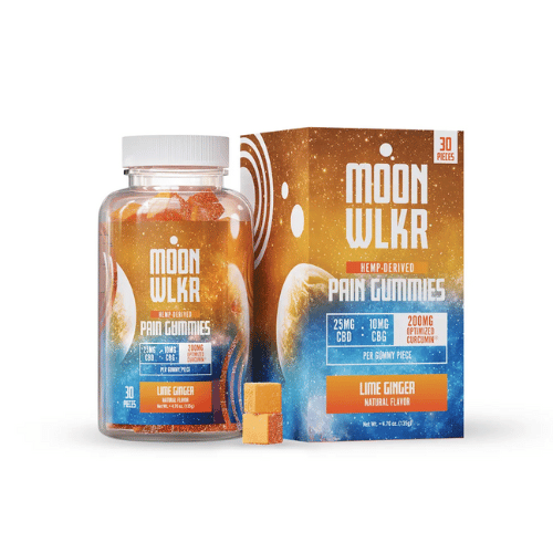 MoonWlkr - CBD + CBG Pain Relief Gummies