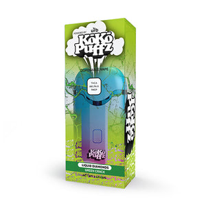 URB Koko Puffz Liquid Diamonds Disposable 3ML