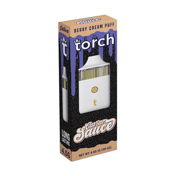 Torch Razor Caviar Sauce Disposable | 4.5g