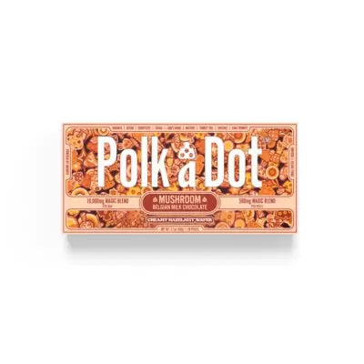Polk A Dot x URB Mushroom Chocolate Bar | 10000mg