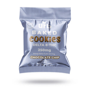 URB D8 Baked Cookies | 250mg