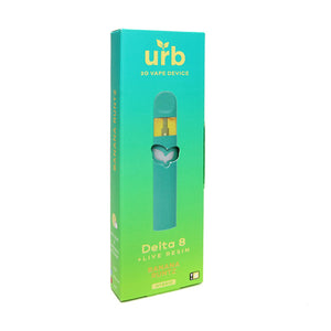 URB Delta 8 Live Resin Disposable | 3g