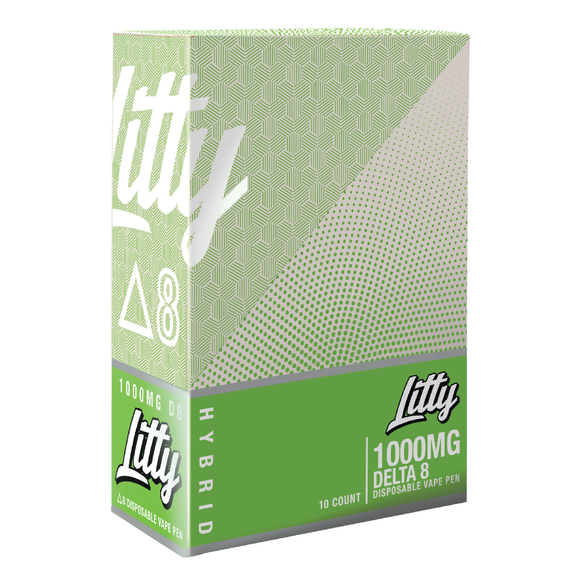 LITTY EXTRACTS - DELTA 8 - DISPOSABLE PEN